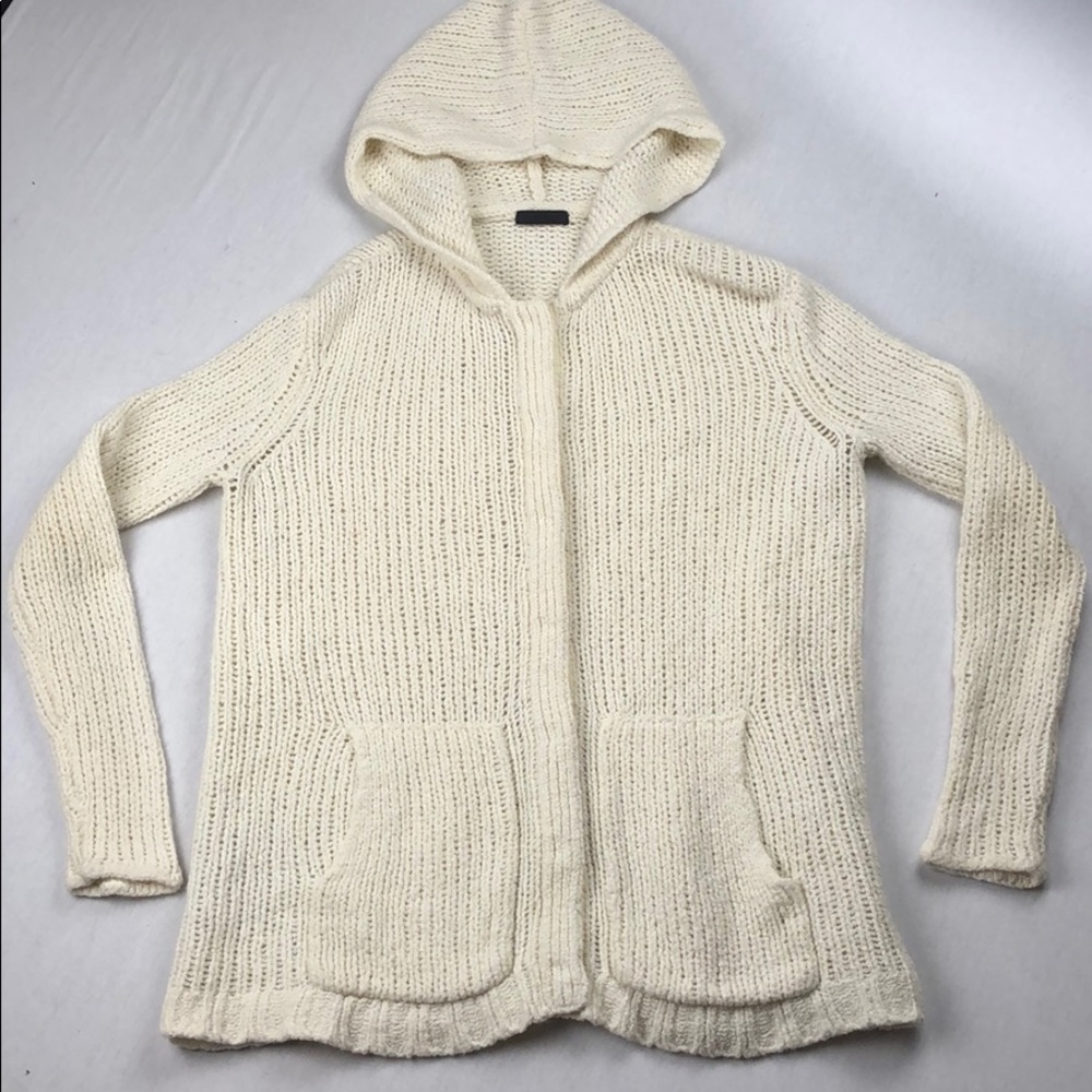 ATM knit button down